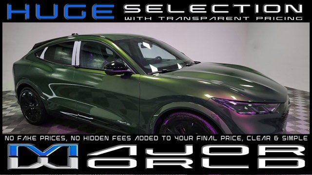 Used 2025 Ford Mustang Mach-E GT