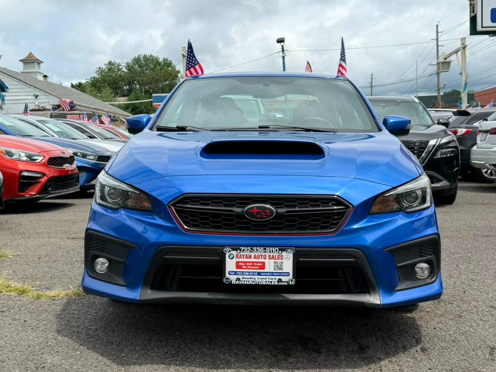 Used 2018 Subaru WRX Limited AWD/4WD image 9