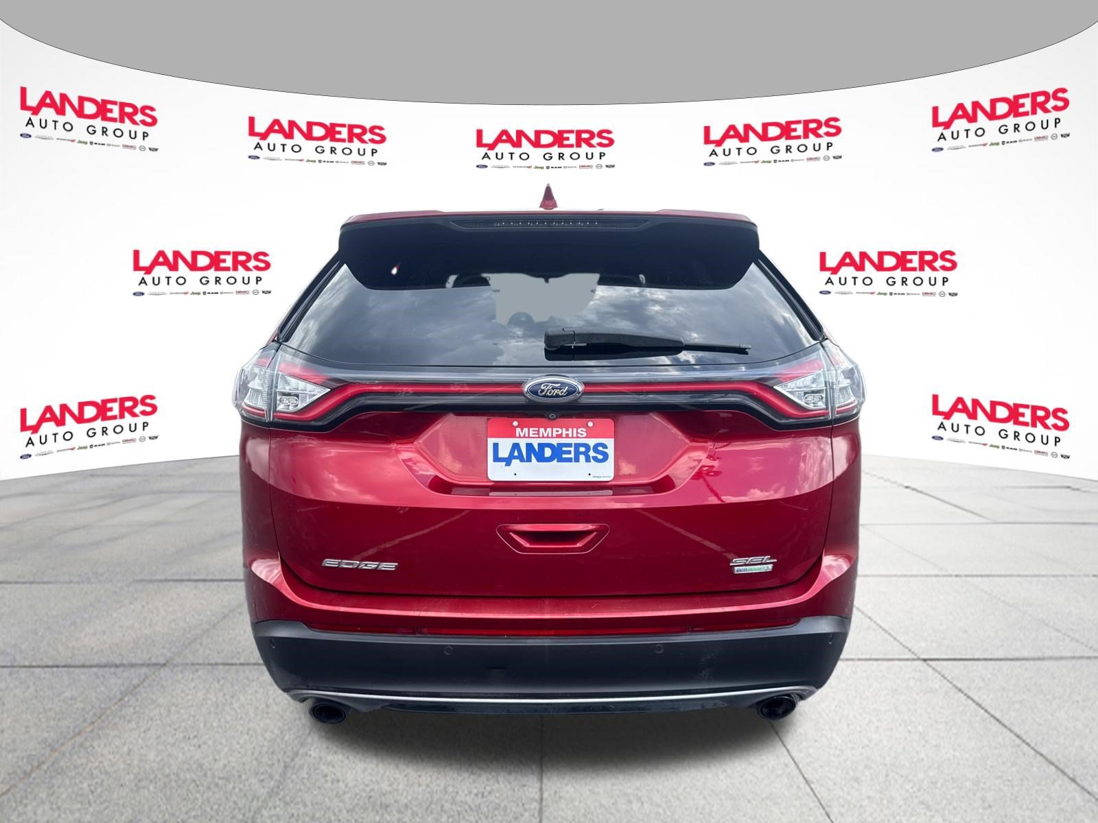 Used 2017 Ford Edge SEL w/ Equipment Group 201A FWD image 4