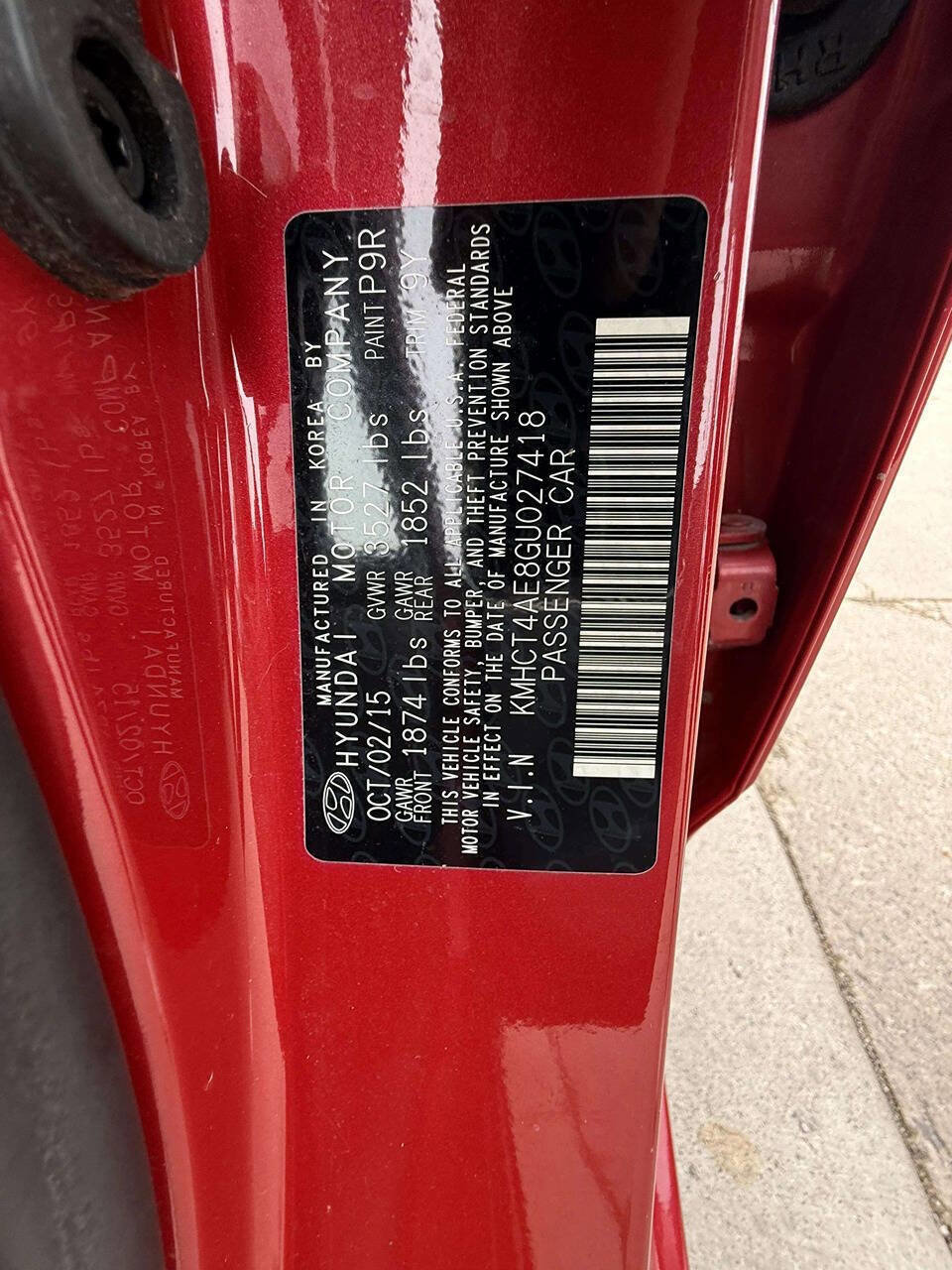 Used 2016 Hyundai Accent SE image 20