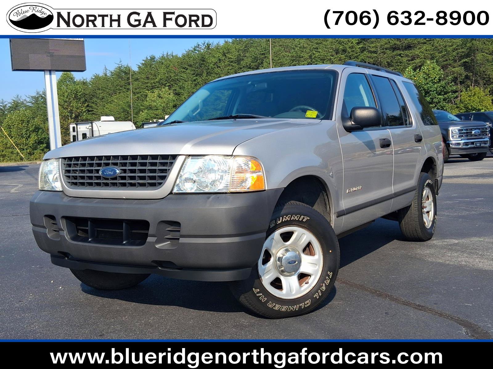 Used 2004 Ford Explorer XLS