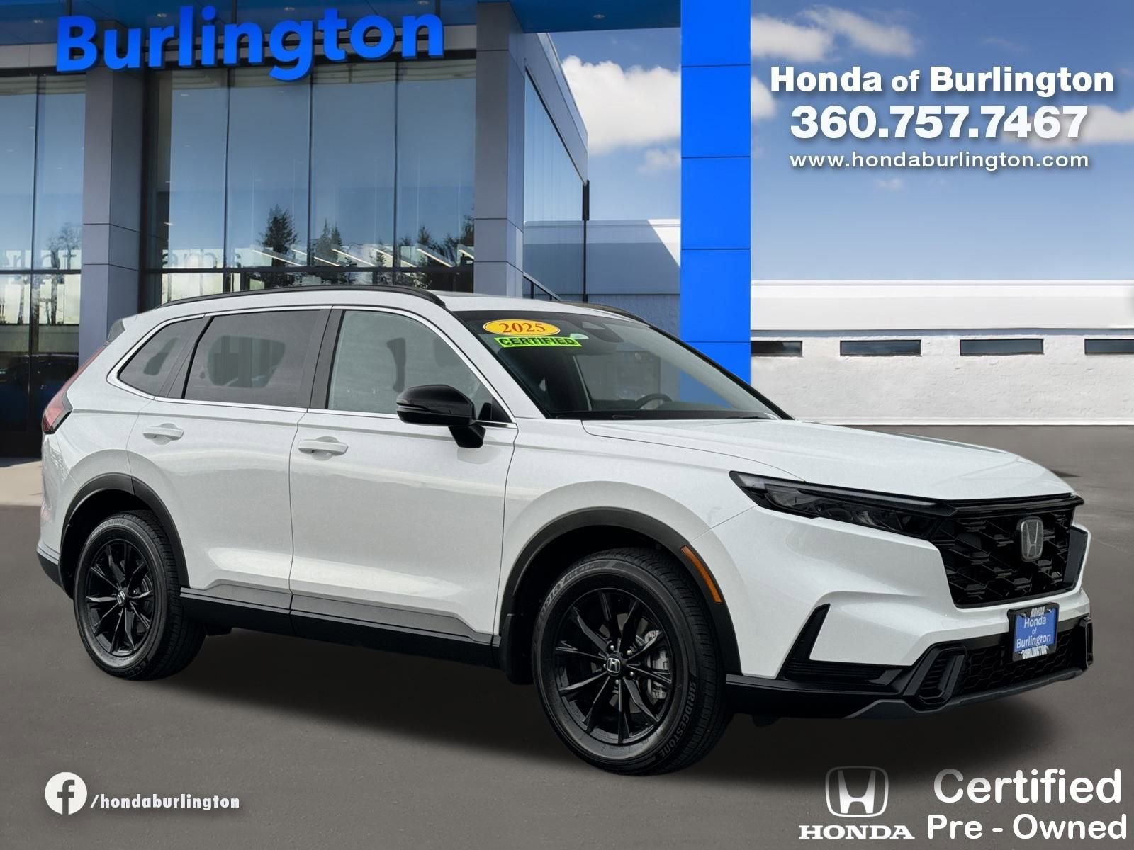 Certified 2025 Honda CR-V Sport image 10