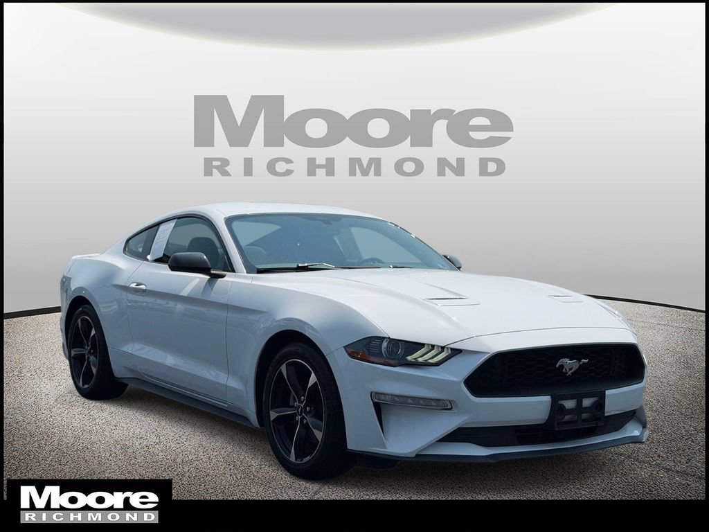 Used 2018 Ford Mustang Coupe