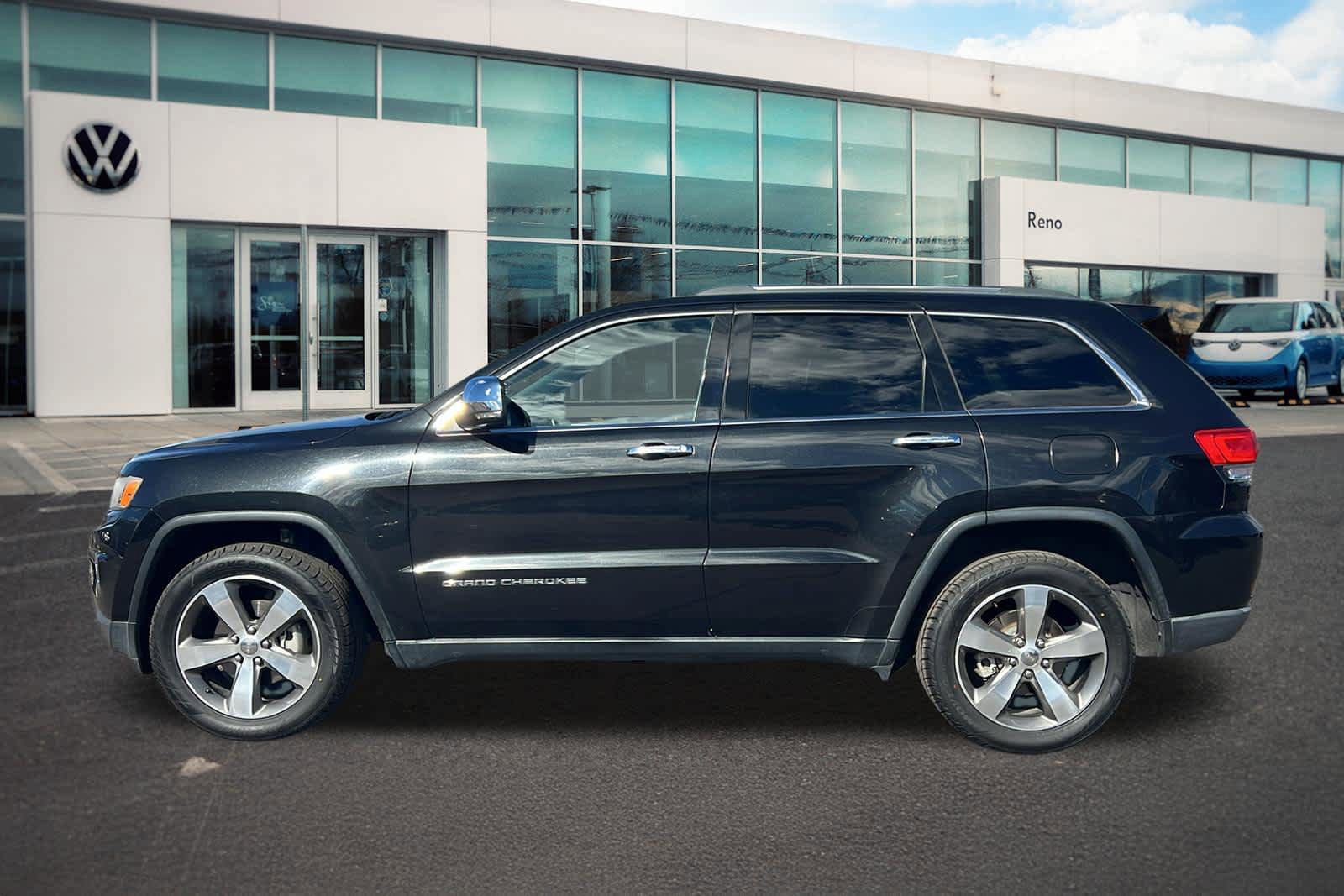 Used 2016 Jeep Grand Cherokee Limited image 8