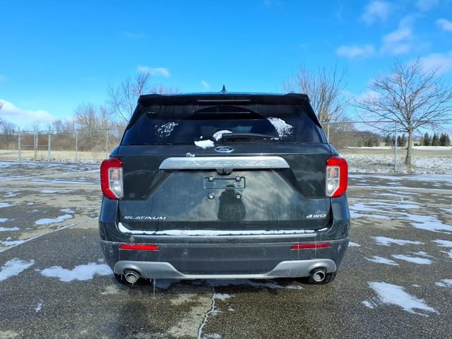 Certified 2023 Ford Explorer Platinum w/ Technology Package image 7