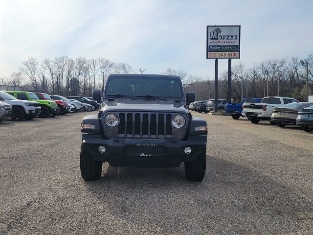 Used 2022 Jeep Wrangler Unlimited Sport image 9