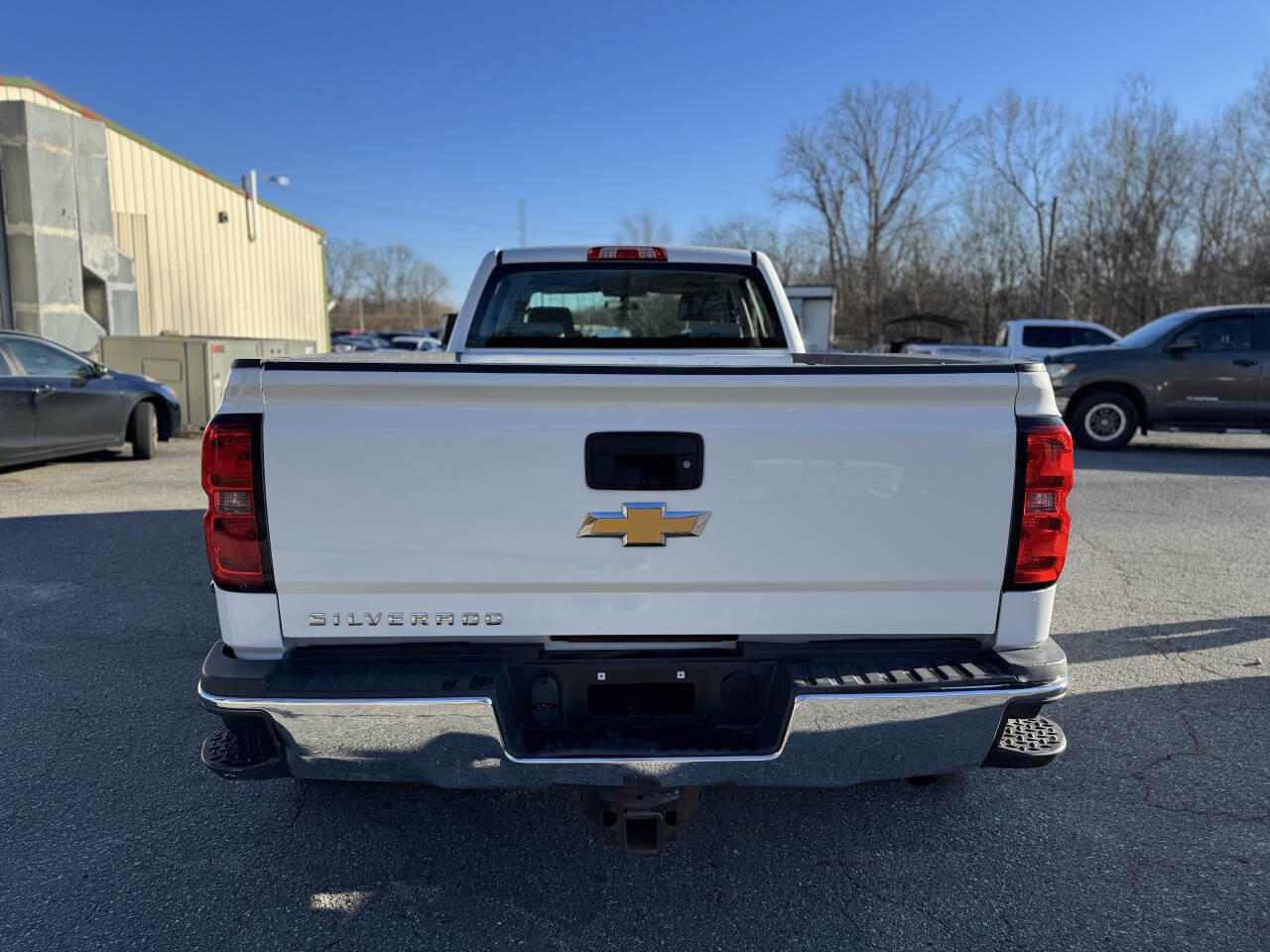 Used 2017 Chevrolet Silverado 3500 W/T image 24