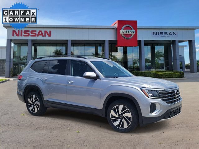 Used 2026 Volkswagen Atlas SE FWD image 2