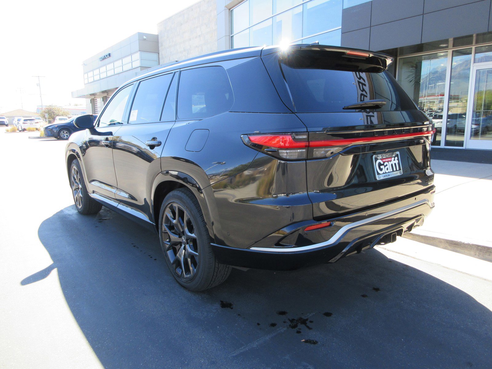 New 2026 Lexus TX 500h AWD image 7