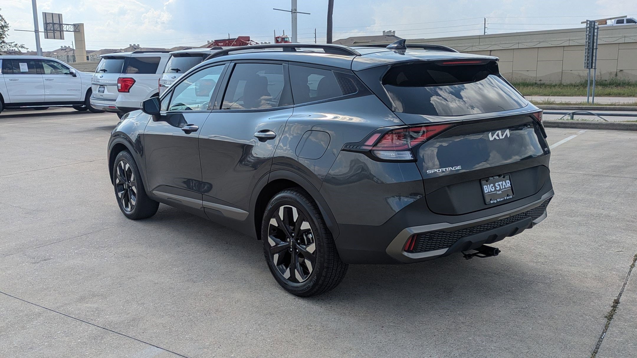 Used 2023 Kia Sportage X-Line w/ X-Line Premium Package image 6
