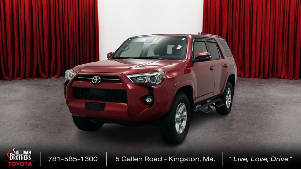 Certified 2024 Toyota 4Runner SR5 Premium w/ Moonroof Package