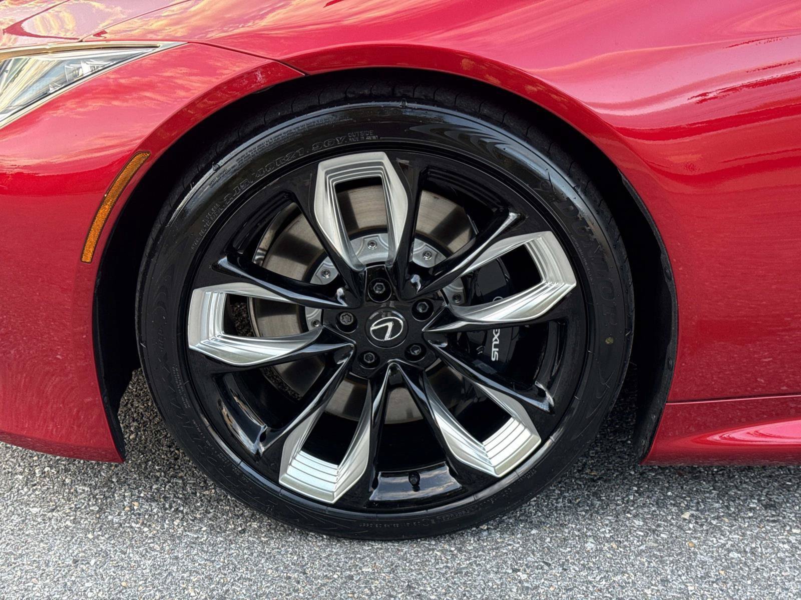 Used 2024 Lexus LC 500 Convertible w/ Touring Package RWD image 39