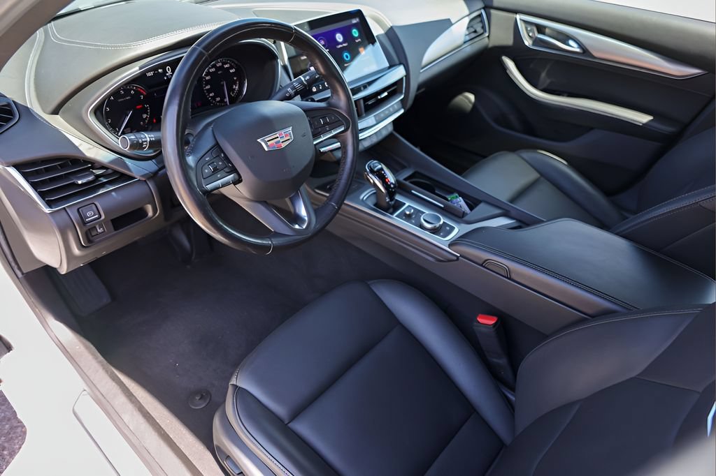 Certified 2023 Cadillac CT5 Premium Luxury w/ Climate Package RWD image 9