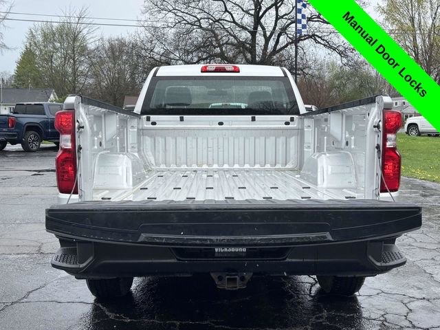 Used 2021 Chevrolet Silverado 1500 W/T w/ WT Fleet Convenience Package image 27