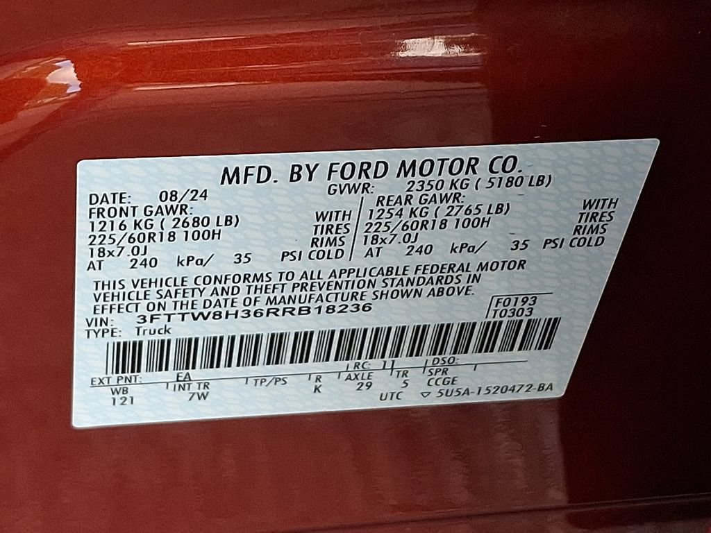 Certified 2024 Ford Maverick XLT w/ XLT Luxury Package FWD image 27