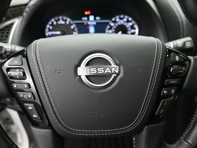 Used 2023 Nissan Armada Platinum w/ Captain's Chairs Package image 34