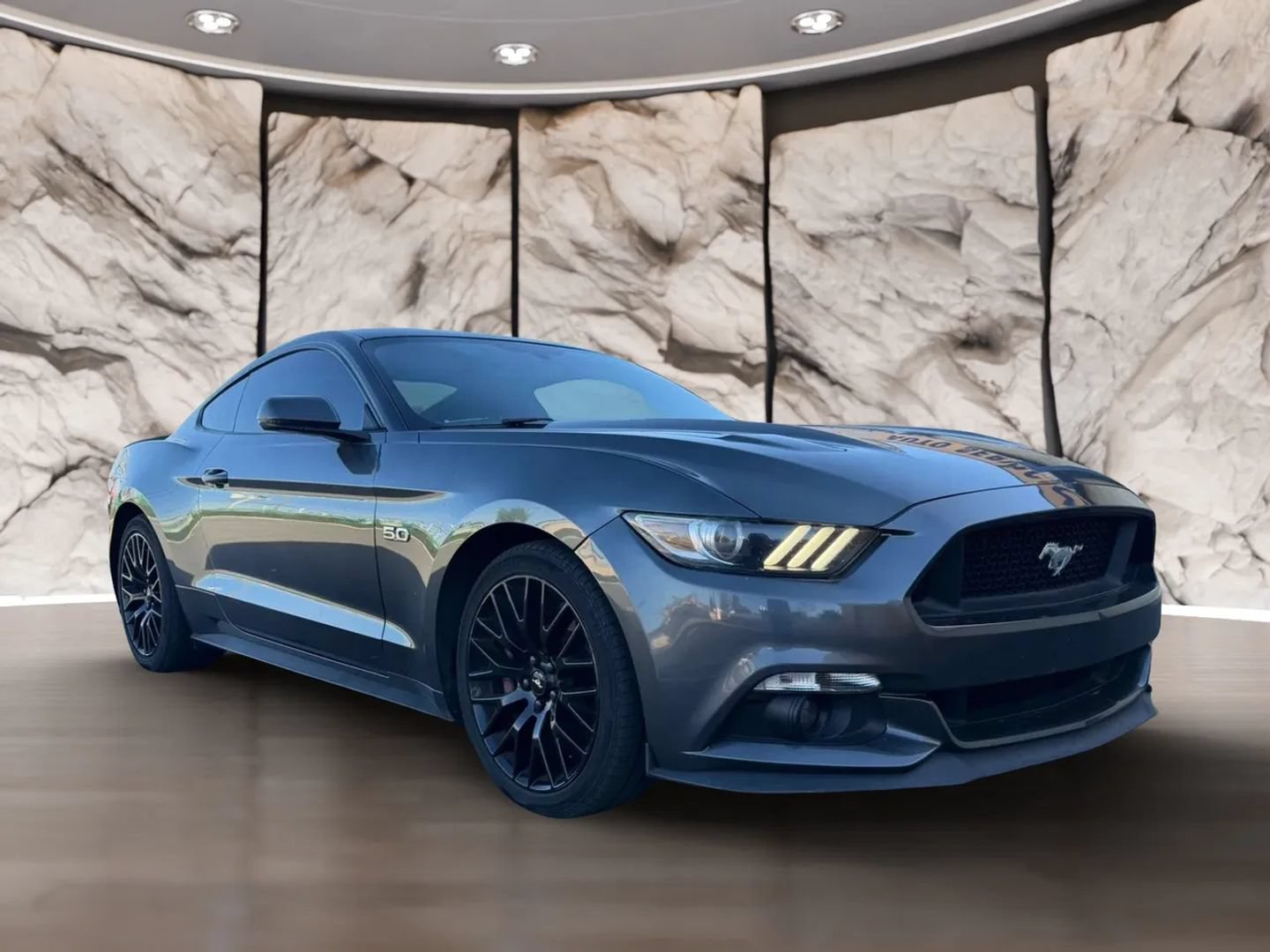 Used 2016 Ford Mustang GT Premium w/ GT Performance Package RWD image 3