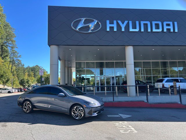 Used 2023 Hyundai Ioniq 6 Limited w/ Cargo Package