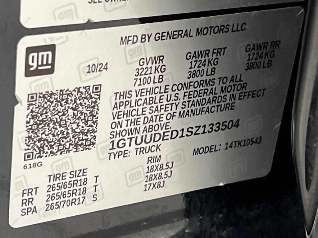 Used 2025 GMC Sierra 1500 SLT image 70