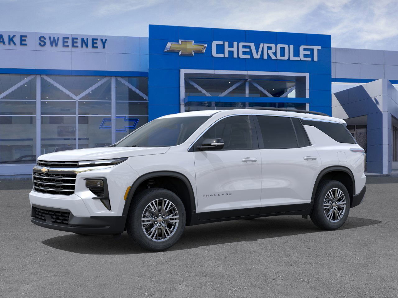 New 2026 Chevrolet Traverse LT w/ Driver Confidence Package image 2