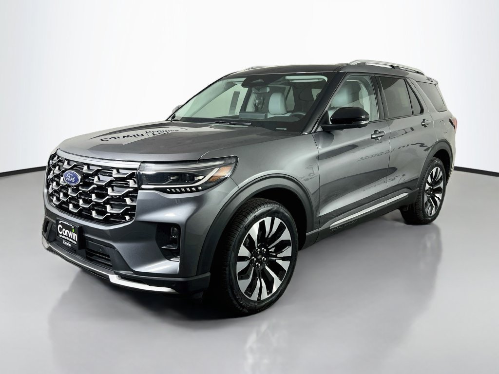 New 2026 Ford Explorer Platinum w/ LUX Leather Package AWD/4WD image 4