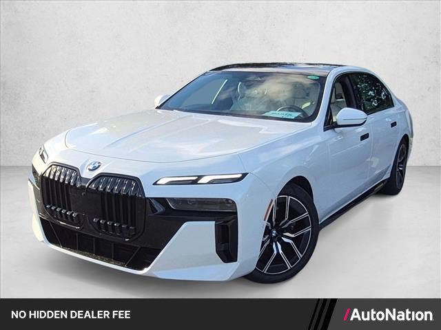 Certified 2023 BMW 760i xDrive w/ Parking Assistance Package AWD/4WD image 1