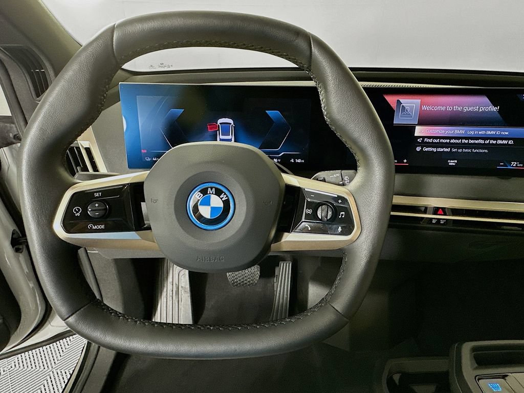 Certified 2023 BMW iX xDrive50 w/ Sport Package AWD/4WD image 11