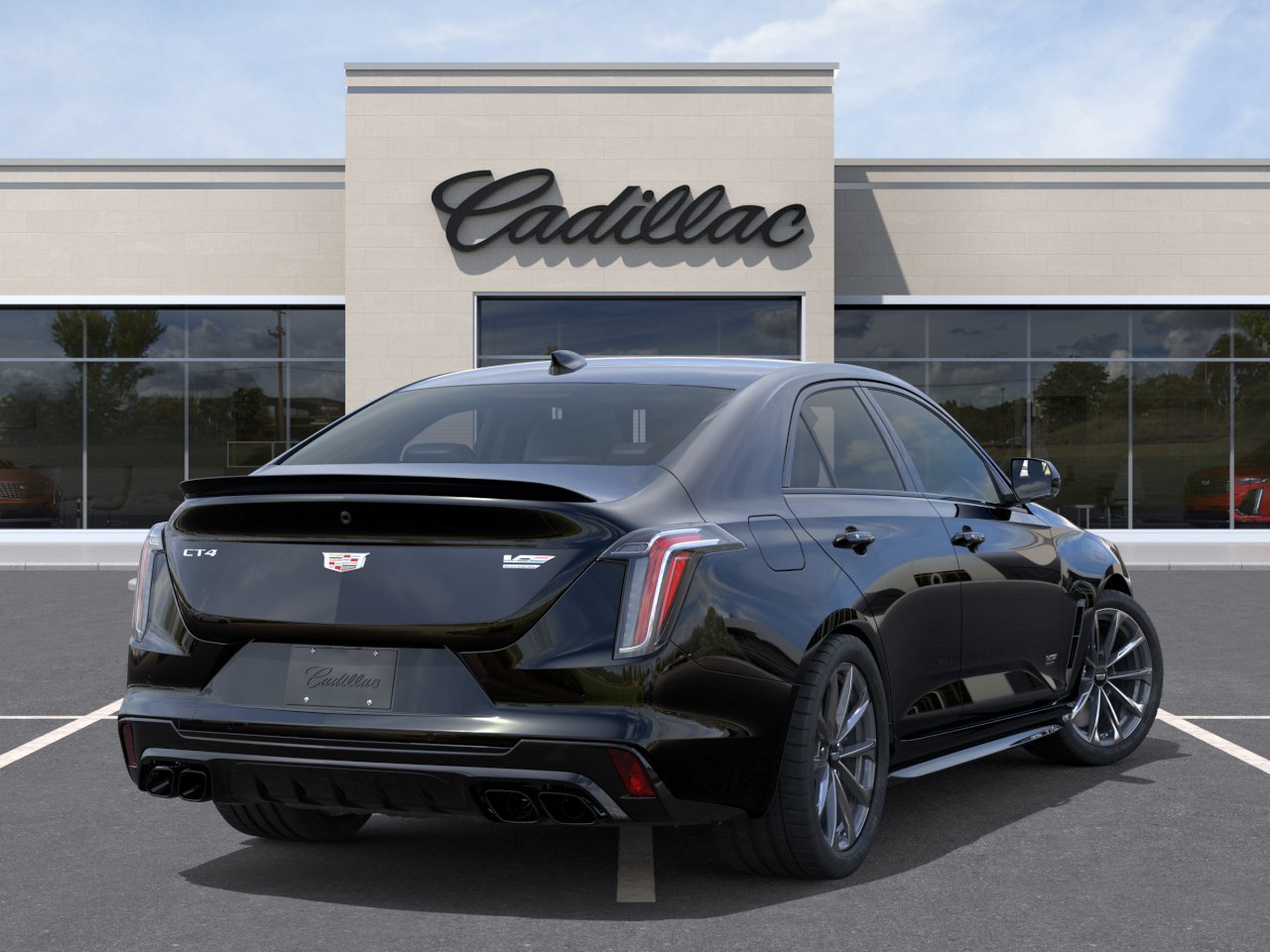 New 2026 Cadillac CT4 V Blackwing w/ Driver Assist Package RWD image 4