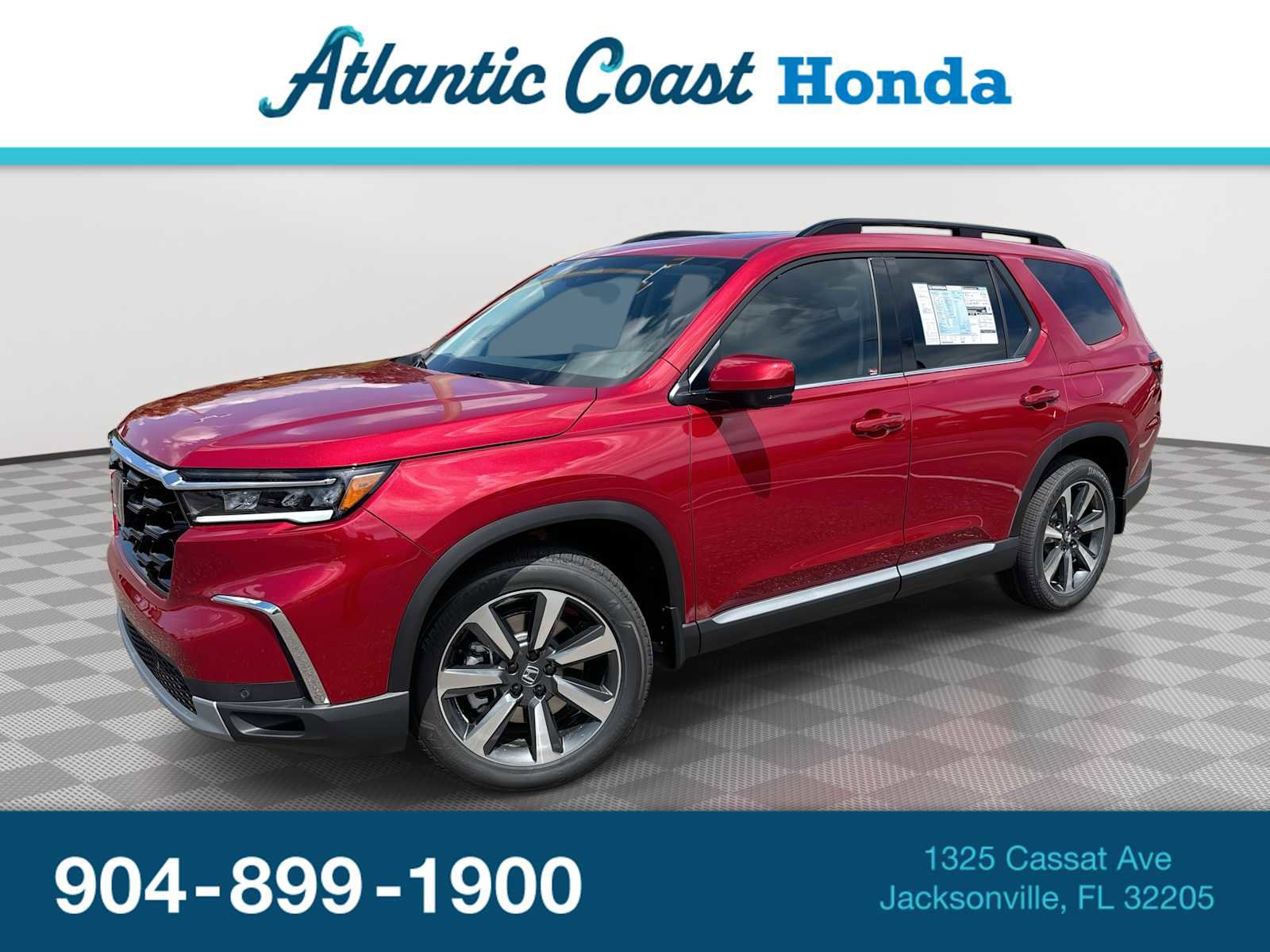 New 2025 Honda Pilot Elite