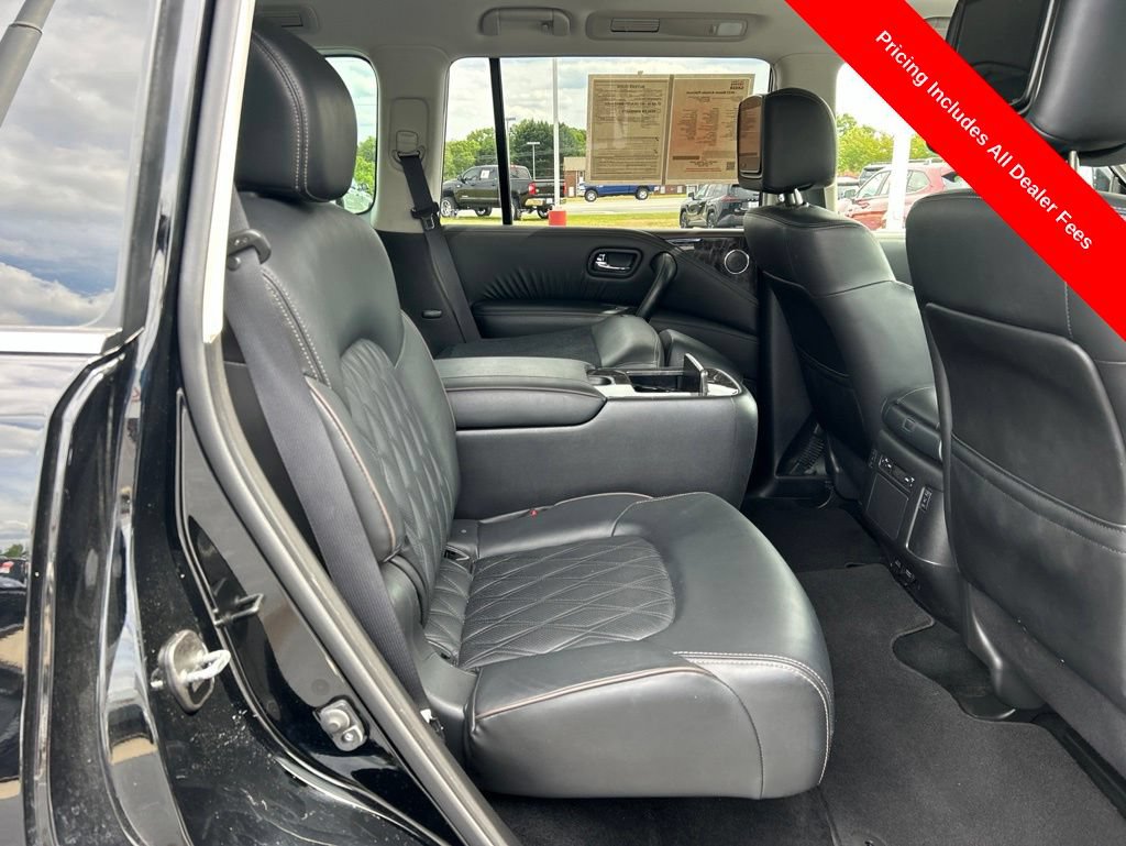 Used 2023 Nissan Armada Platinum w/ Captain's Chairs Package RWD image 23