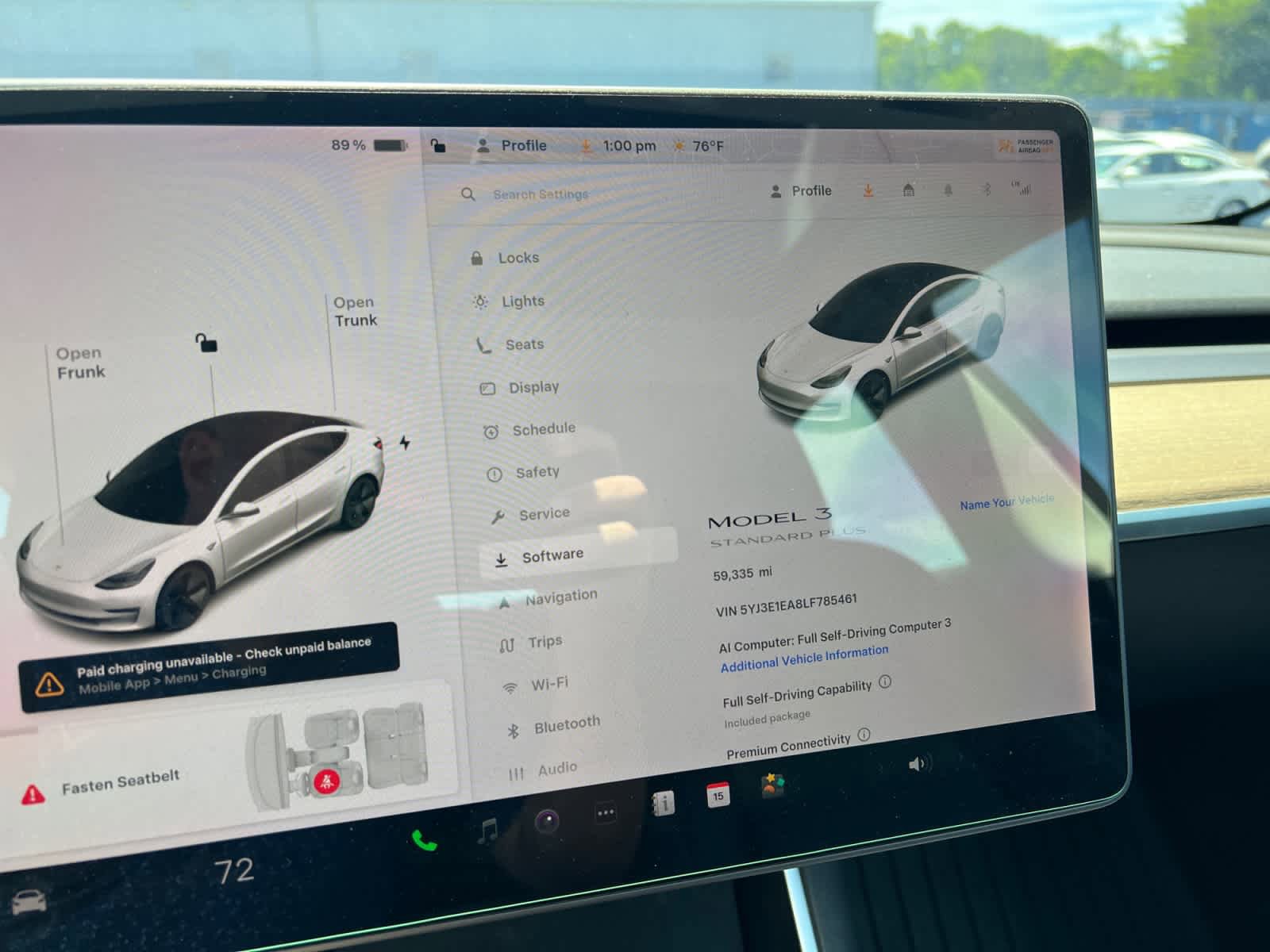 Used 2020 Tesla Model 3 Standard Range Plus RWD image 23