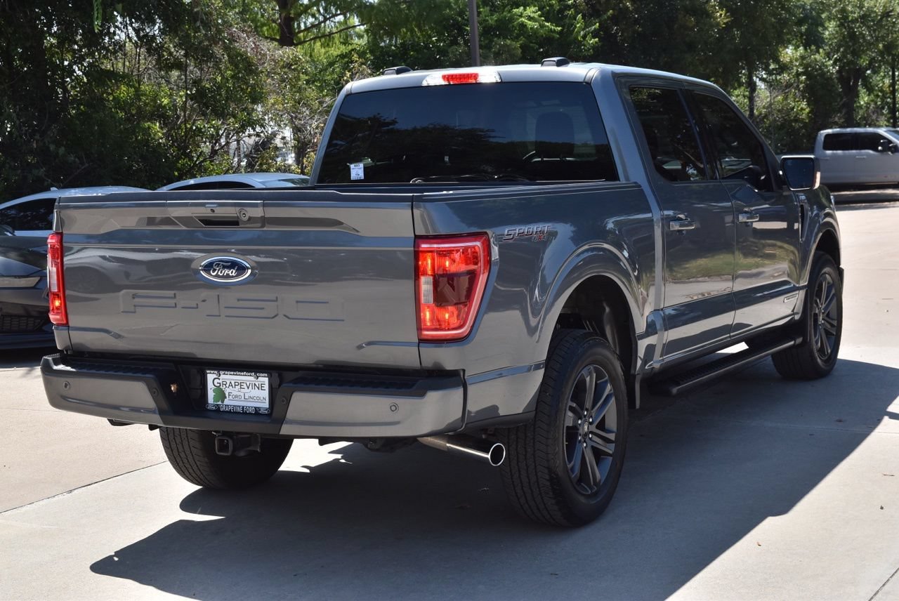 Used 2023 Ford F150 XLT w/ Equipment Group 302A High AWD/4WD image 8