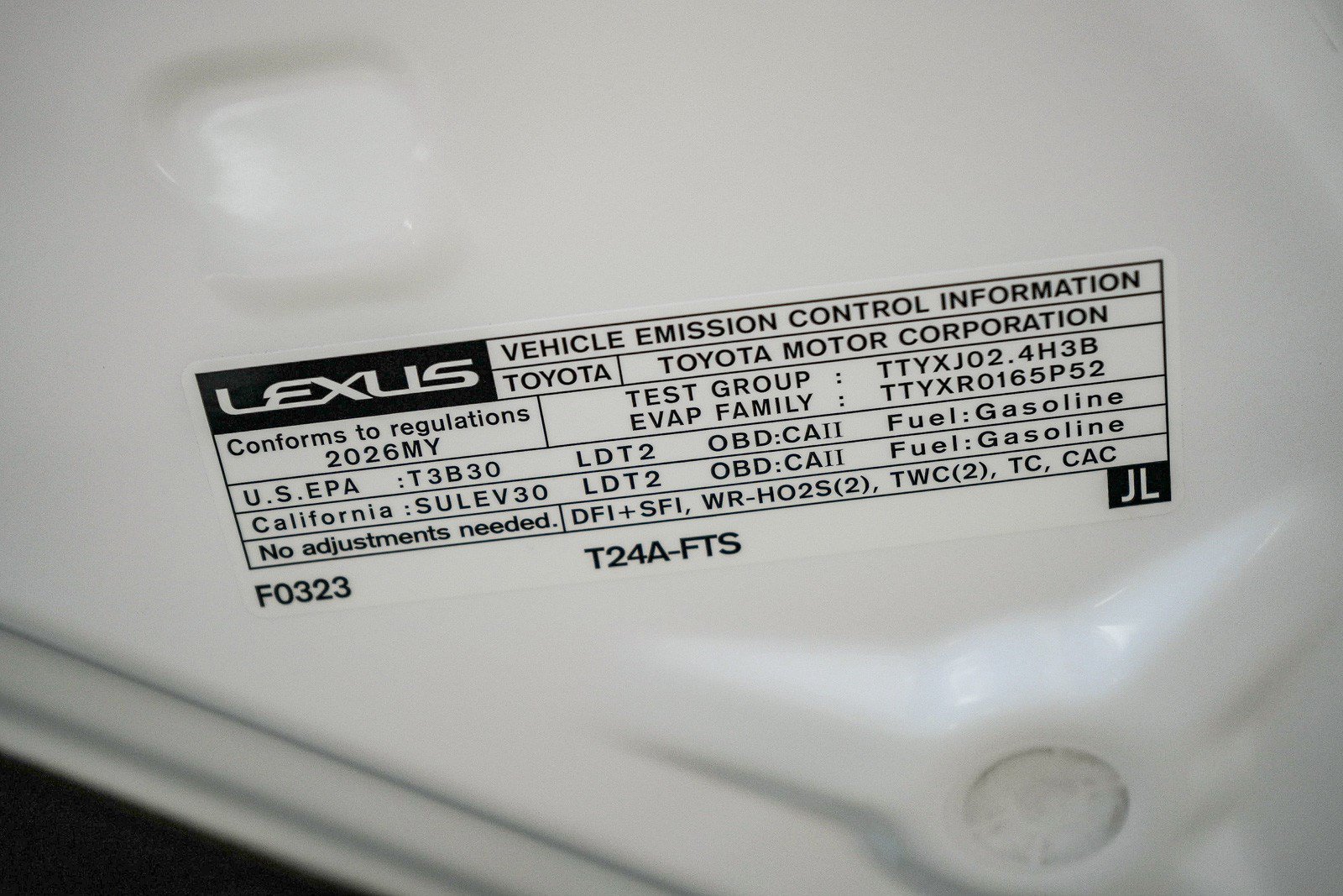 New 2026 Lexus RX 350 Premium w/ Convenience Package FWD image 27