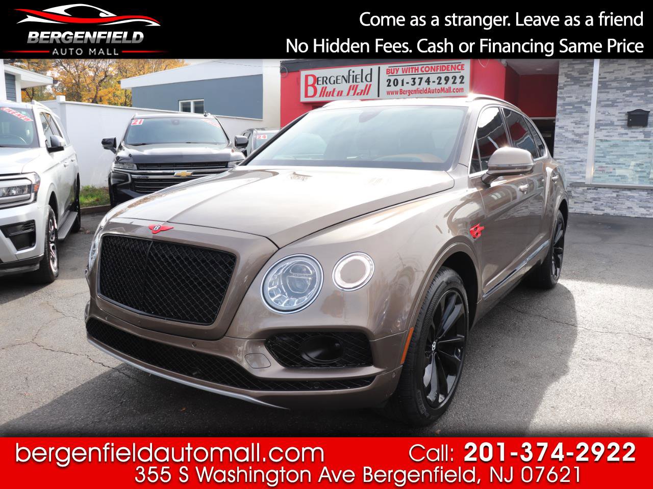 Used 2017 Bentley Bentayga