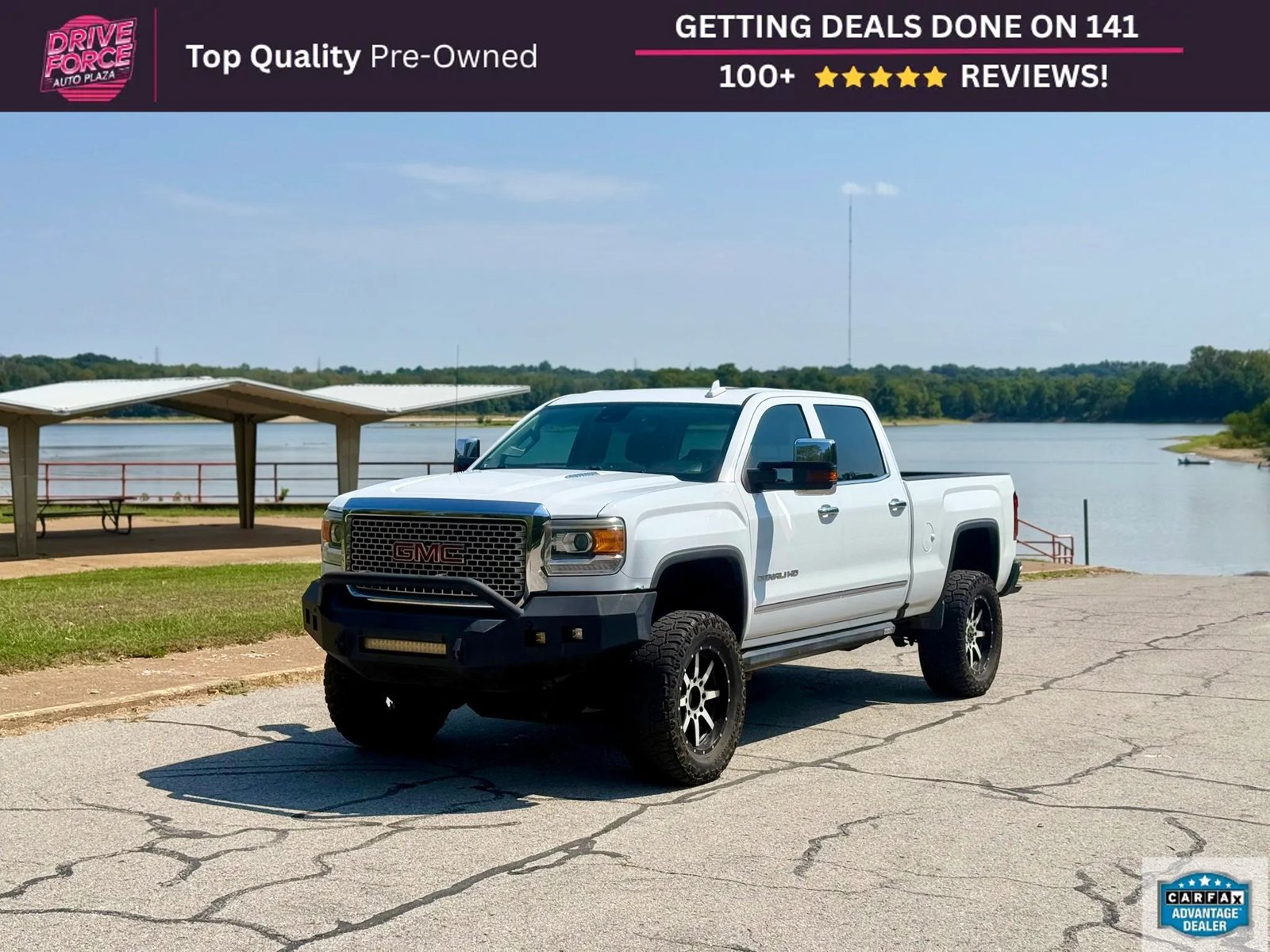 Used 2016 GMC Sierra 2500 Denali w/ Duramax Plus Package AWD/4WD image 1