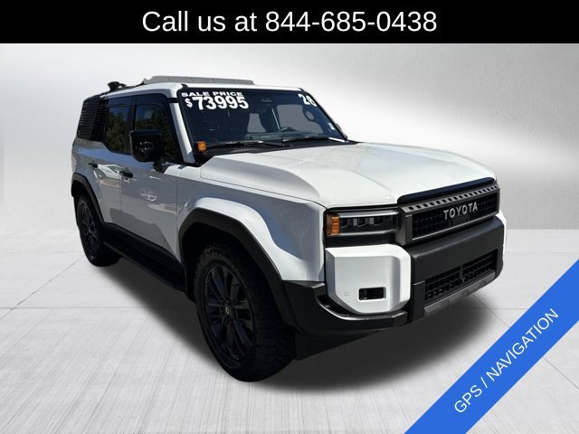 Used 2026 Toyota Land Cruiser w/ Premium Package AWD/4WD image 3