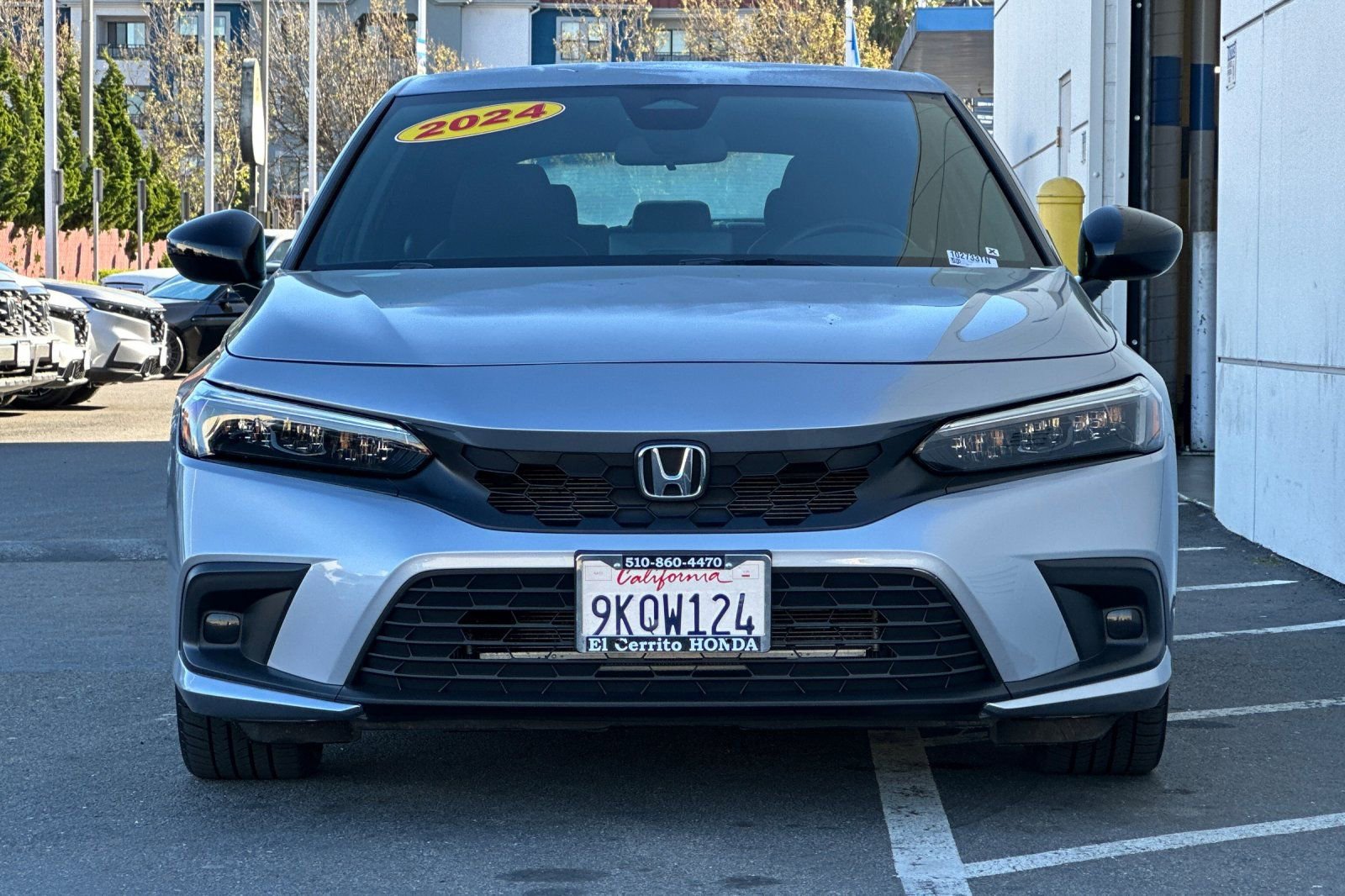 Used 2024 Honda Civic Sport image 8