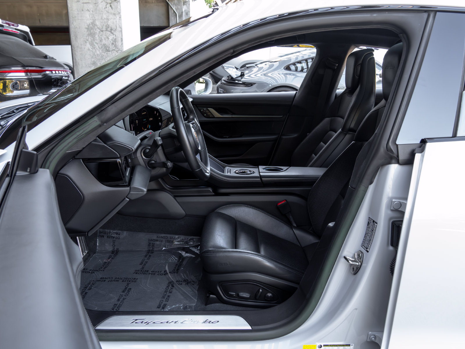 Certified 2022 Porsche Taycan Turbo AWD/4WD image 24