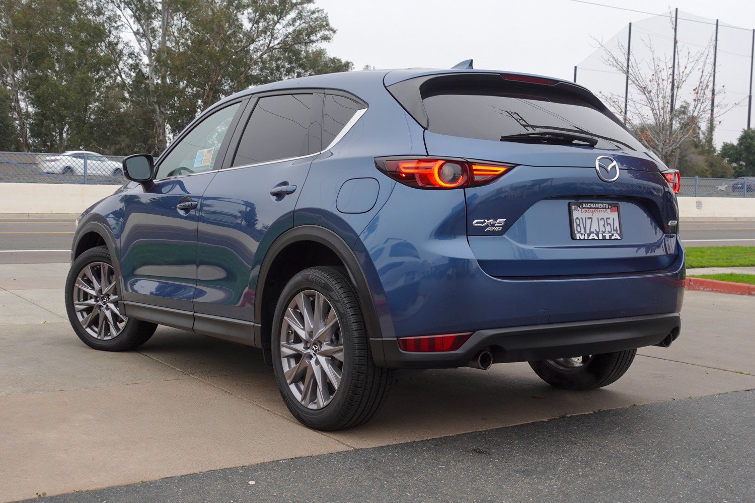 Used 2019 MAZDA CX-5 Grand Touring Reserve image 7