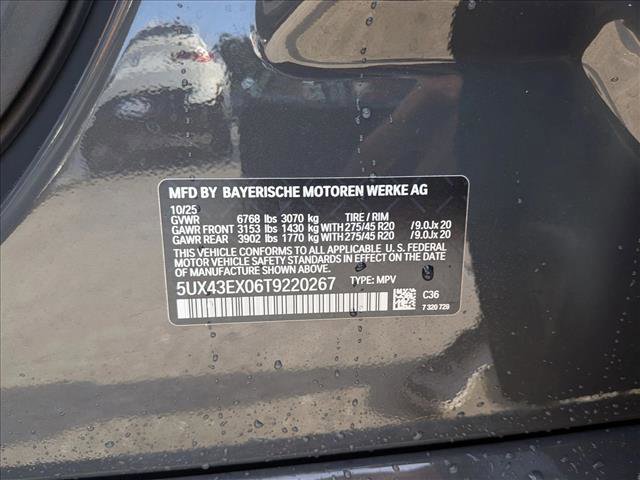 Used 2026 BMW X6 M60i AWD/4WD image 17