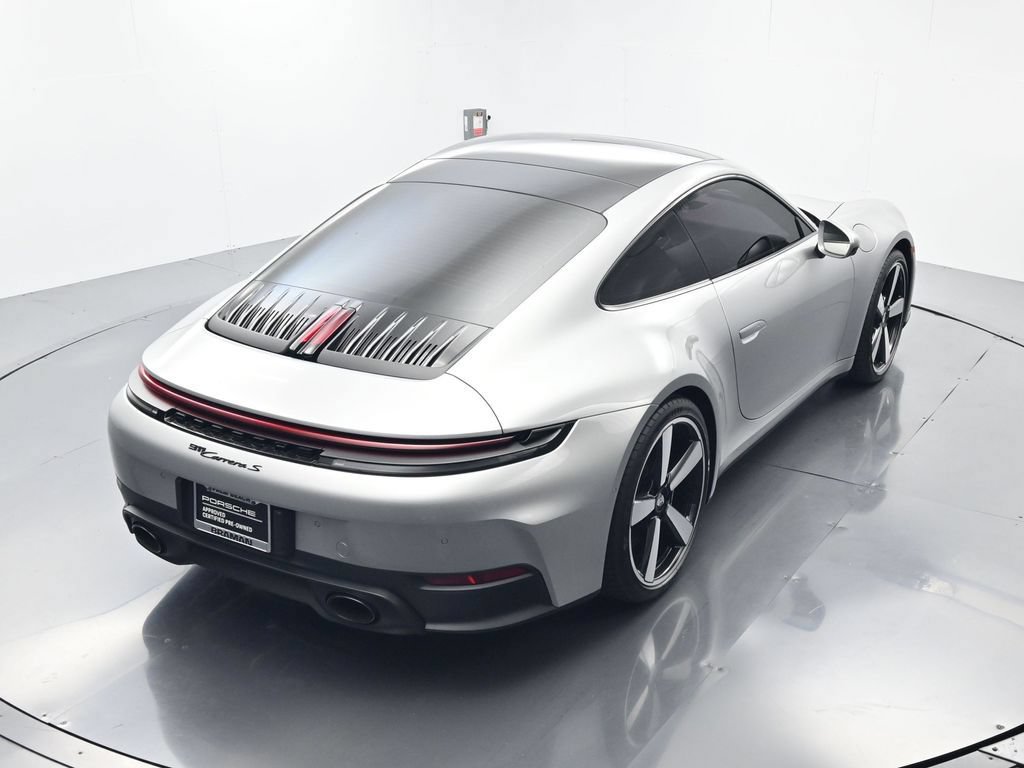Certified 2025 Porsche 911 Carrera S RWD image 39