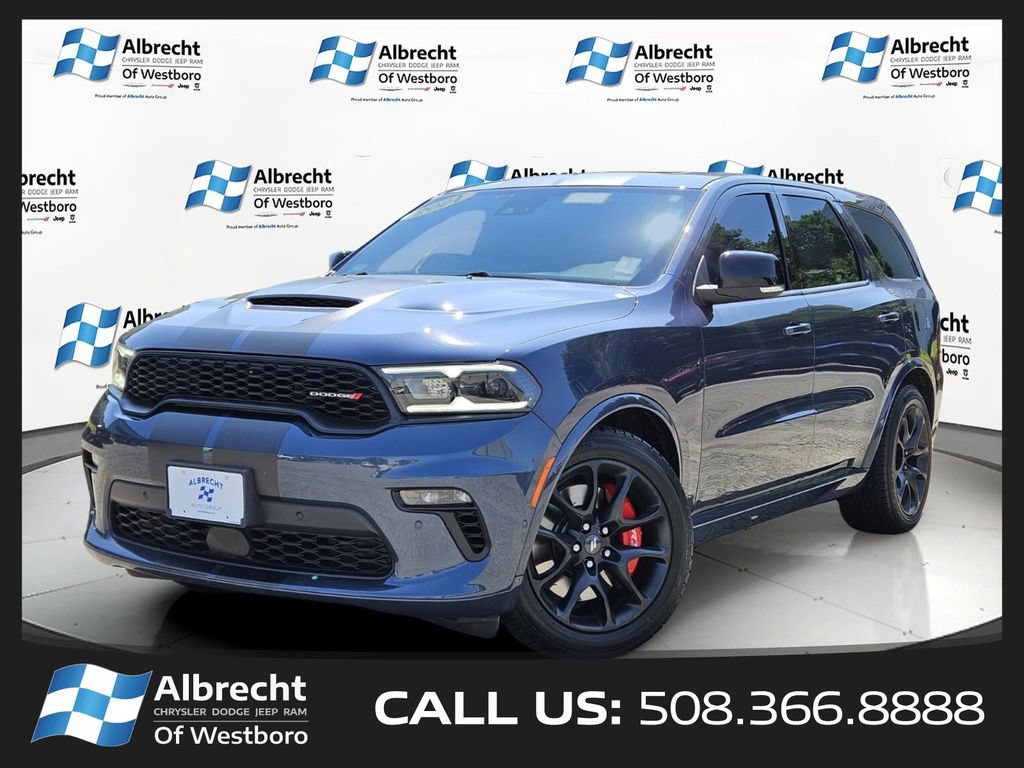 Used 2021 Dodge Durango R/T w/ Tow 'N Go Package AWD/4WD image 1