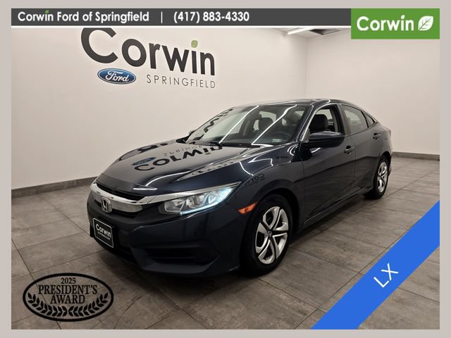 Used 2018 Honda Civic LX