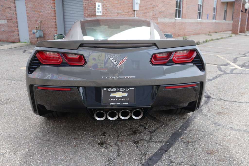 Used 2016 Chevrolet Corvette Stingray Coupe w/ 2LT Preferred Equipment Group RWD image 6
