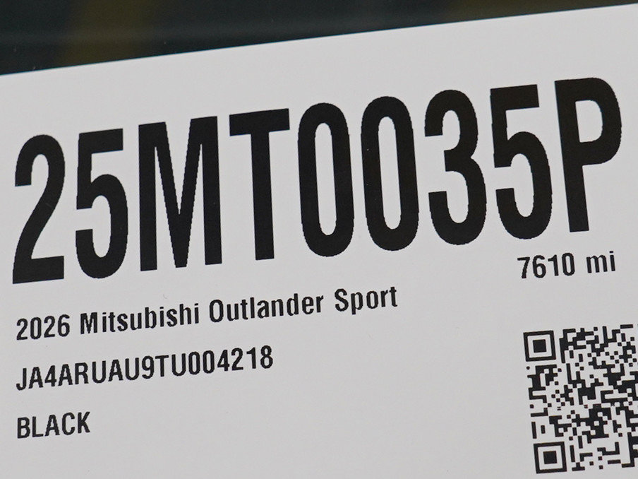 Used 2026 Mitsubishi Outlander Sport AWD image 28