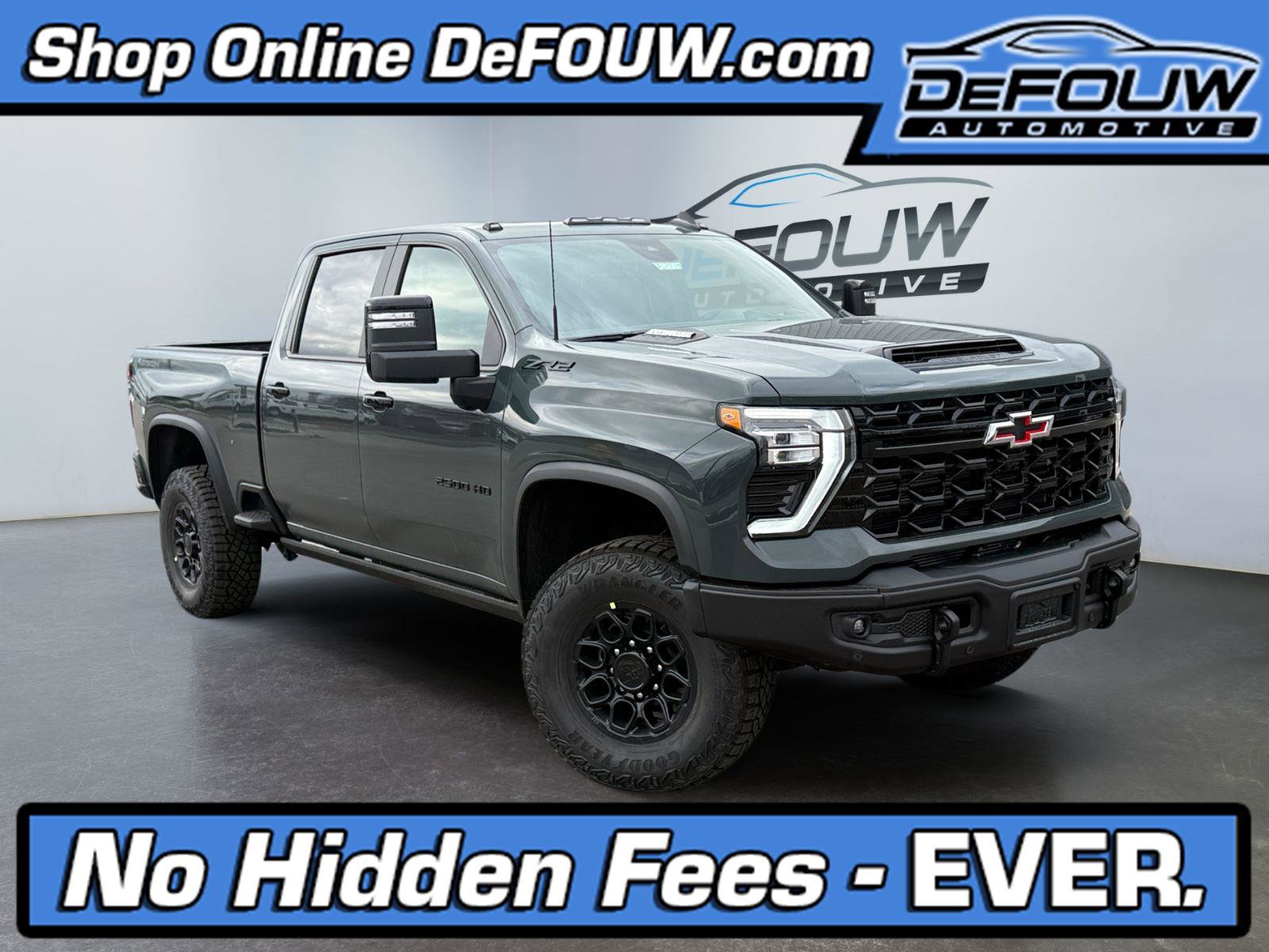 New 2026 Chevrolet Silverado 2500 ZR2