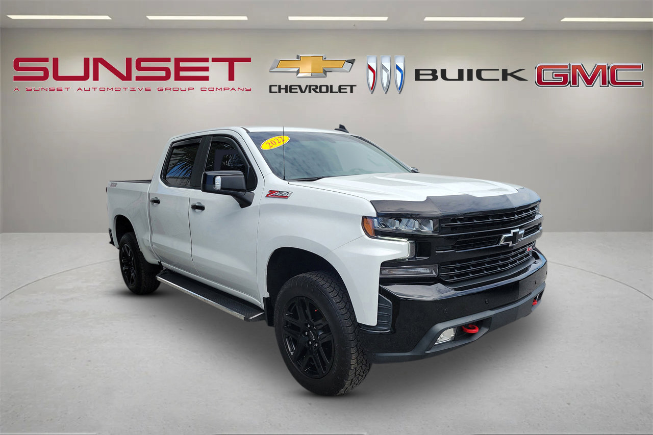 Certified 2022 Chevrolet Silverado 1500 LT Trail Boss w/ Safety Package AWD/4WD image 1