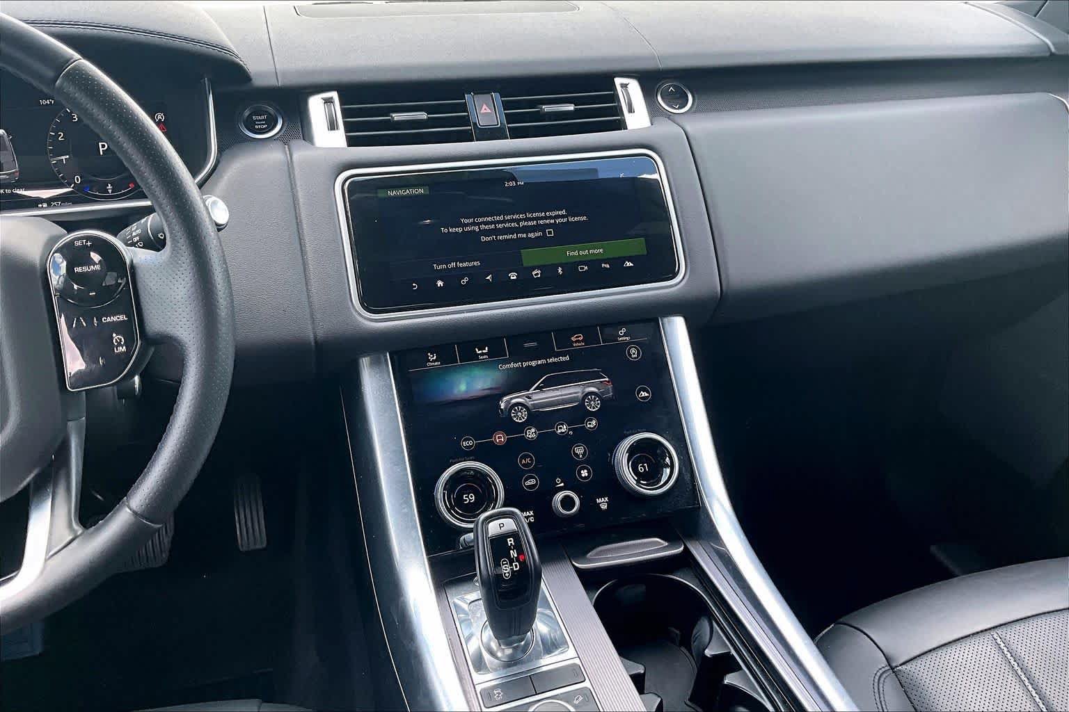 Used 2019 Land Rover Range Rover Sport HSE AWD/4WD image 6