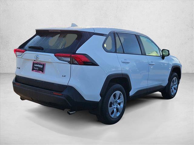 New 2025 Toyota RAV4 LE image 2