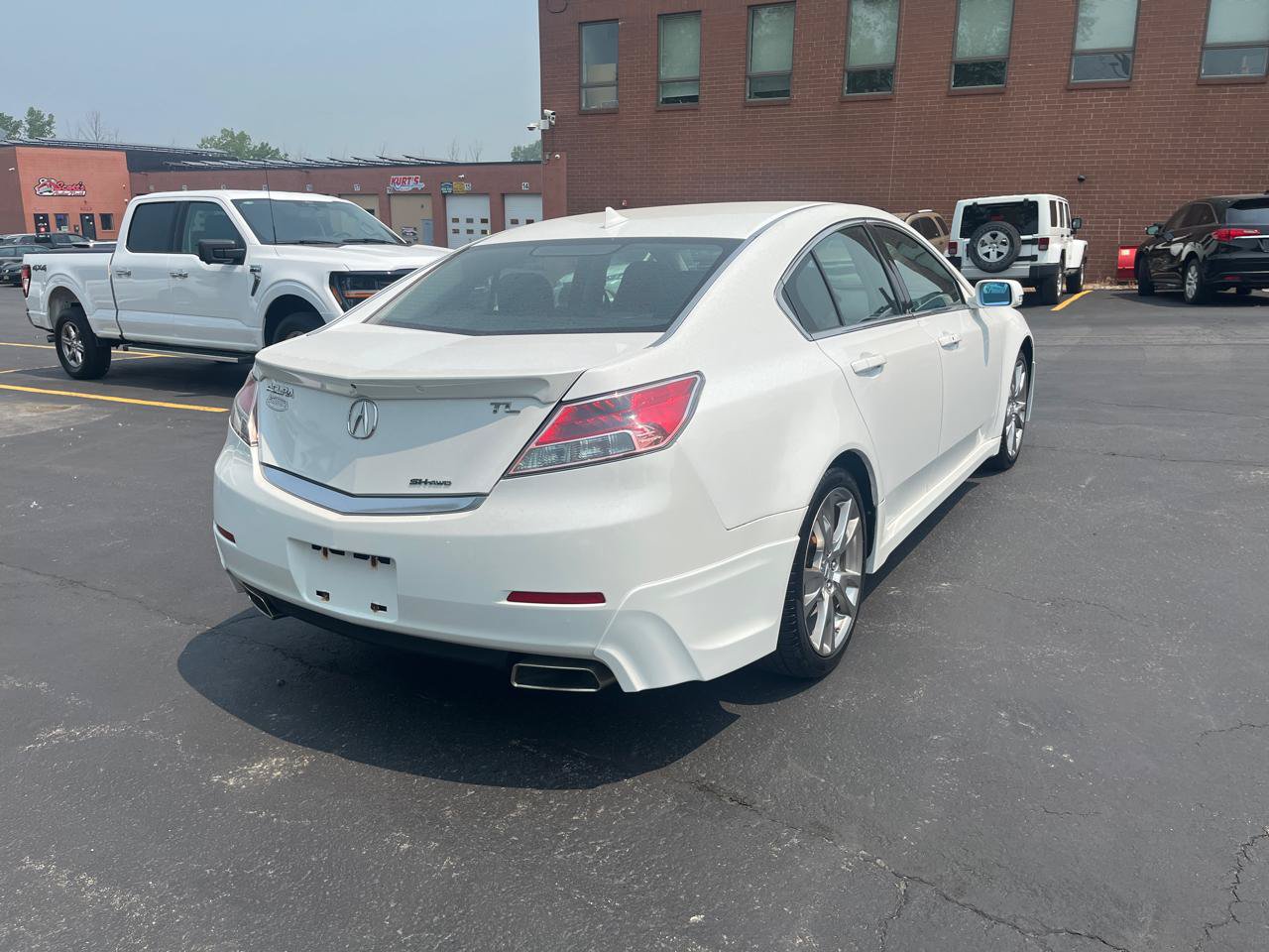 Used 2012 Acura TL SH-AWD image 24